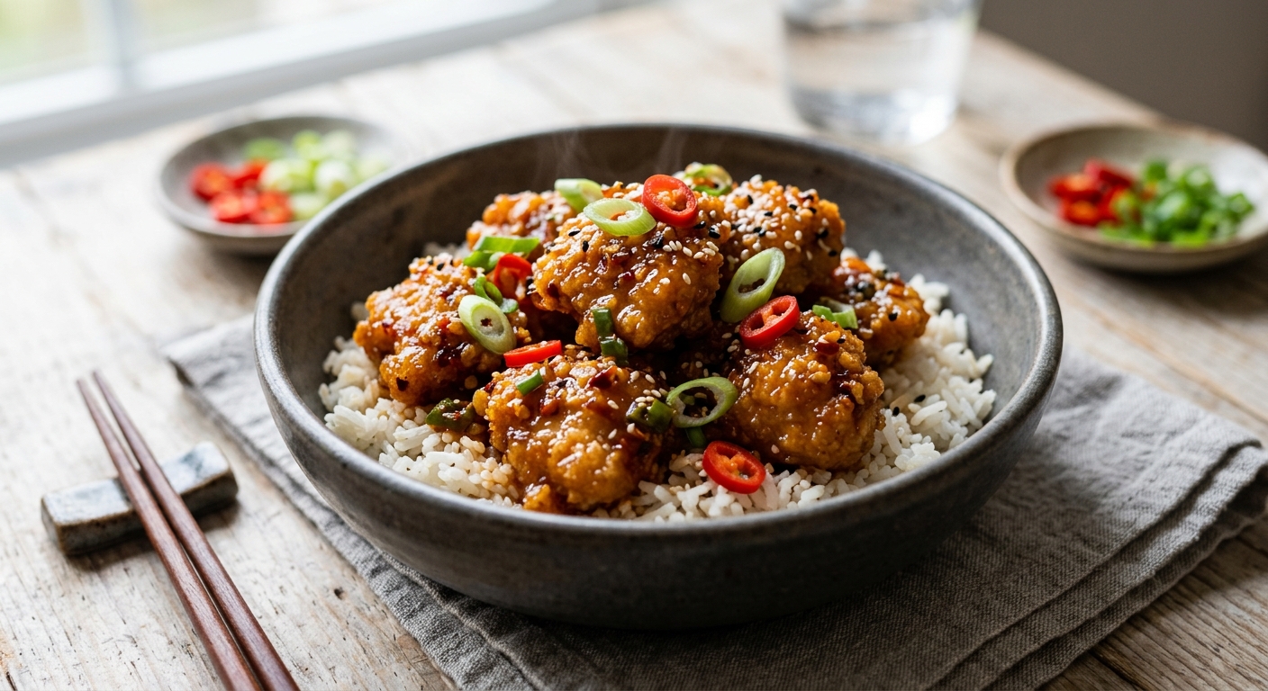 Orange Chicken