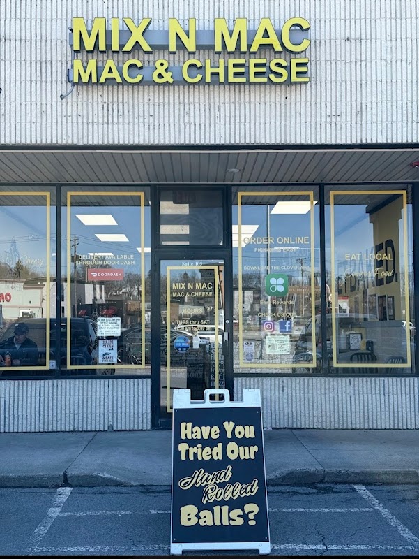 MIX N MAC - MAC & Cheese