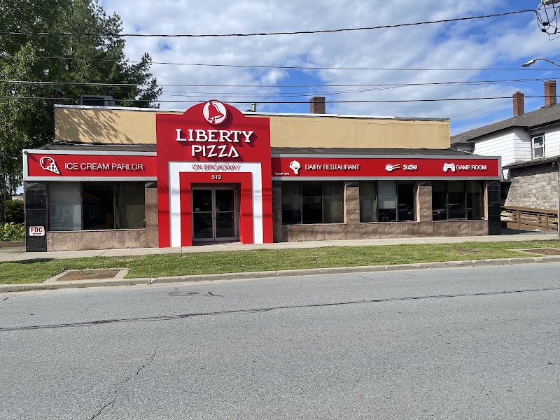 Liberty Kosher Pizza a/k/a Liberty pizza on Broadway