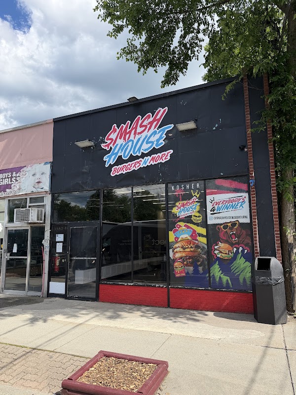 Smash House Burgers Woodbourne