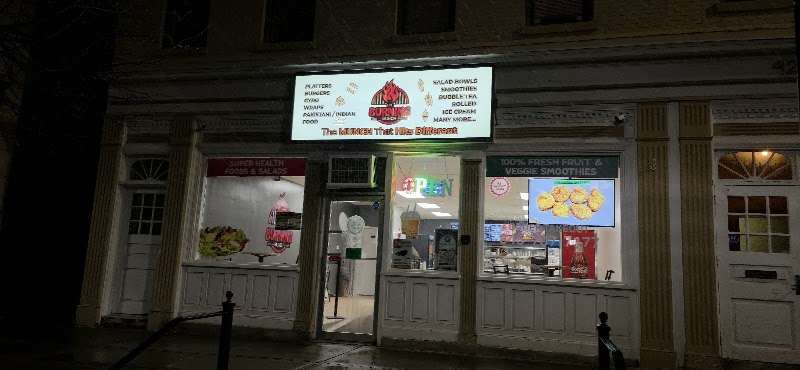 The Burning Munch Halal Grill