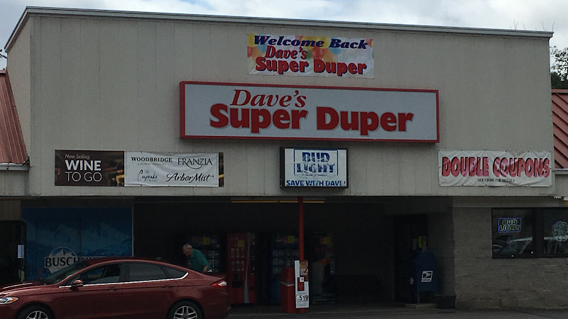 Dave's Super Duper Supermarket
