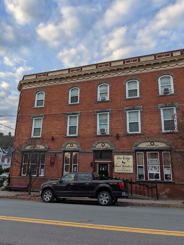 The Hotel Belvidere