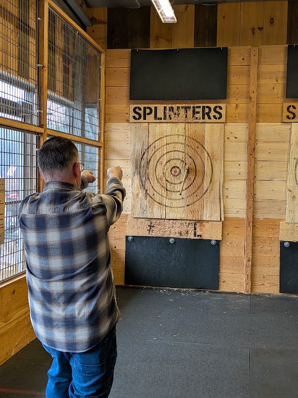 Splinters' Hatchet & Axe Throwing