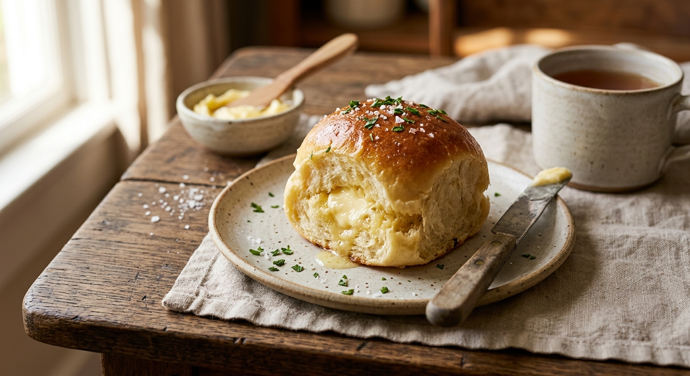 Buttered Roll