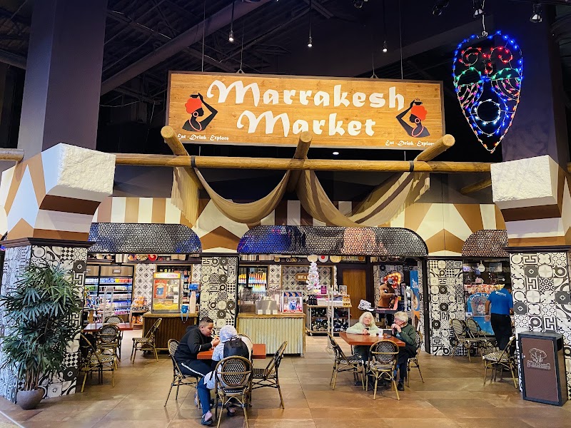 Marrakesh Market