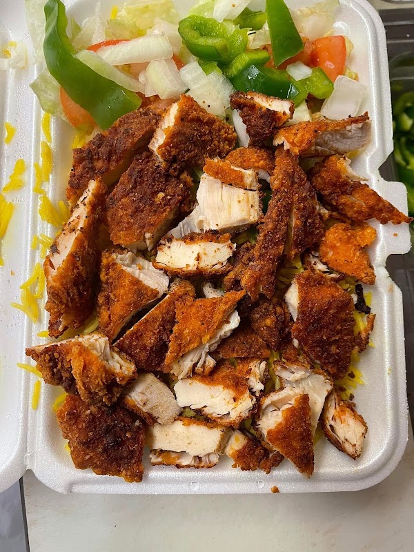 The Halal chicken store