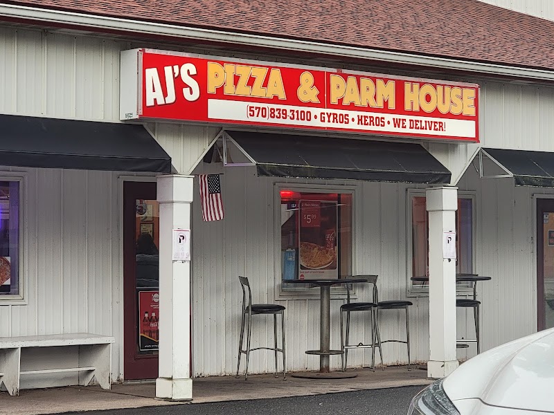 Aj pizza and Parm House