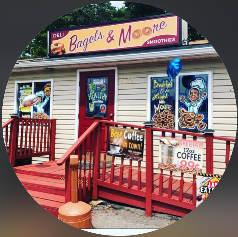 Bagels & moore