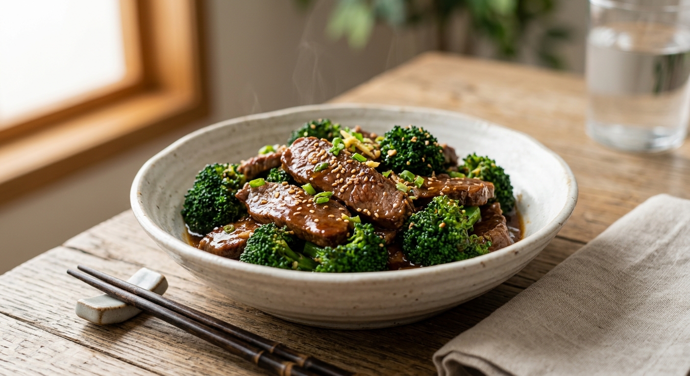Beef w. Broccoli
