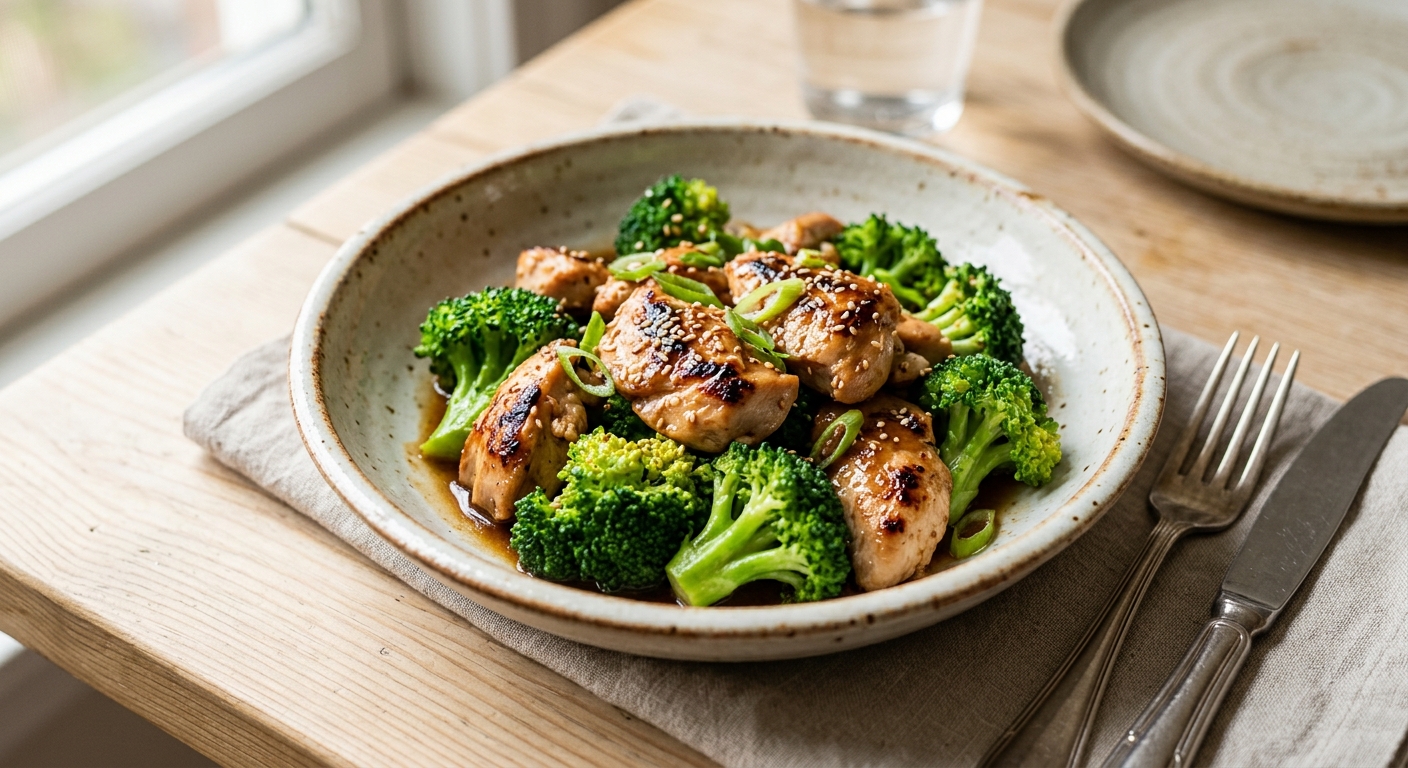 Chicken w. Broccoli