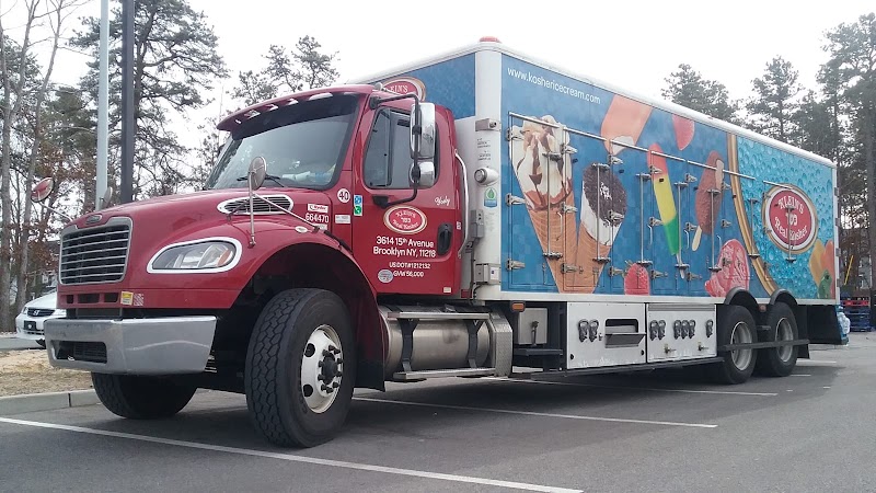Klein's Kosher Ice Cream Upstate distribution center