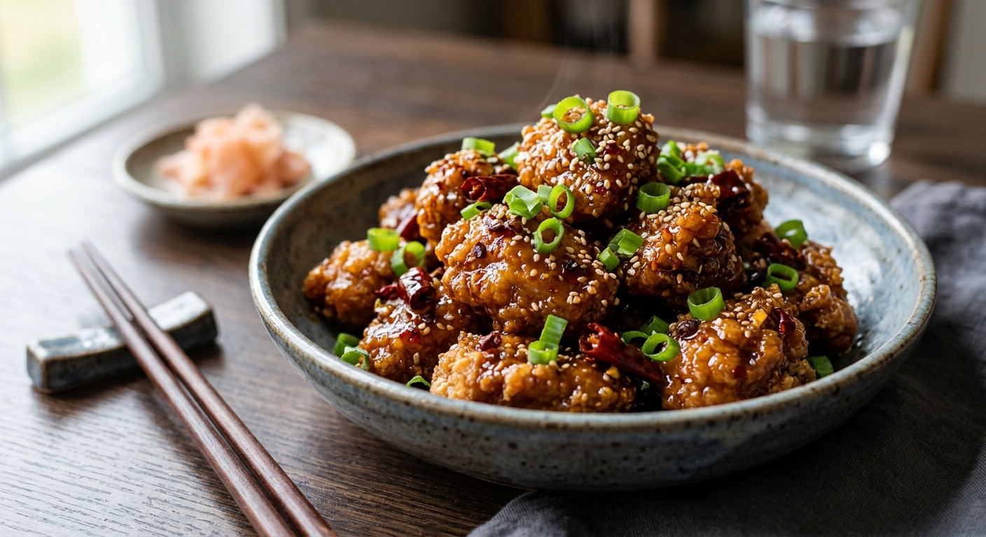 General Tso's Chicken
