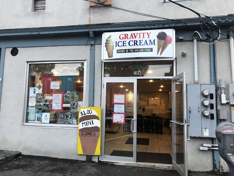 Gravity Ice Cream