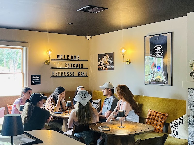 Bitcoin Espresso Bar at Magnolia