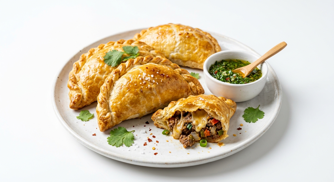 Beef & Cheese Empanadas
