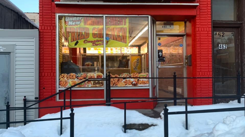 Kennedy Fried Chicken Halal