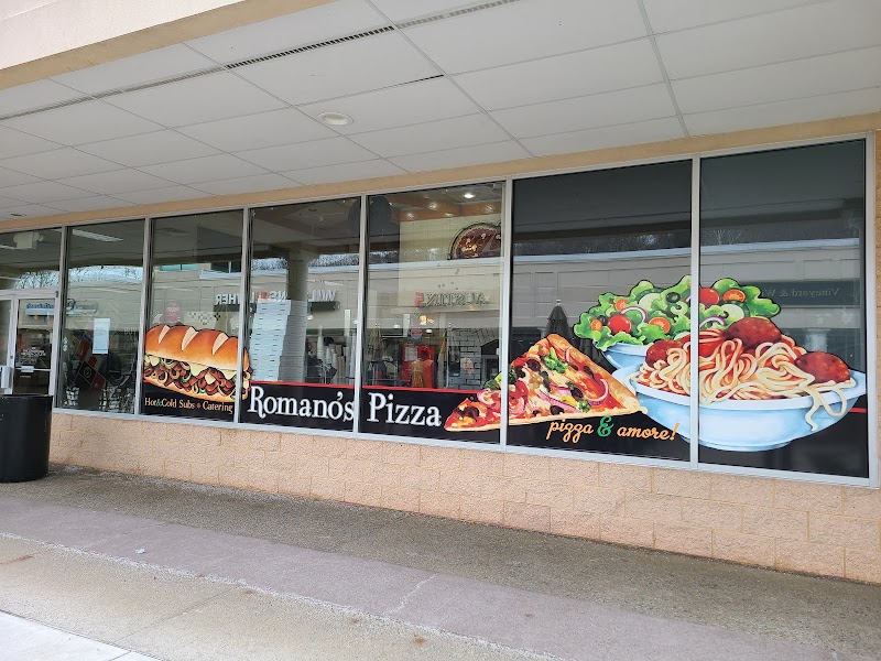 Romano's Pizzeria.