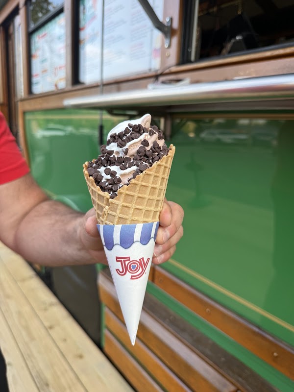 Pocono Ice Cream Trolly