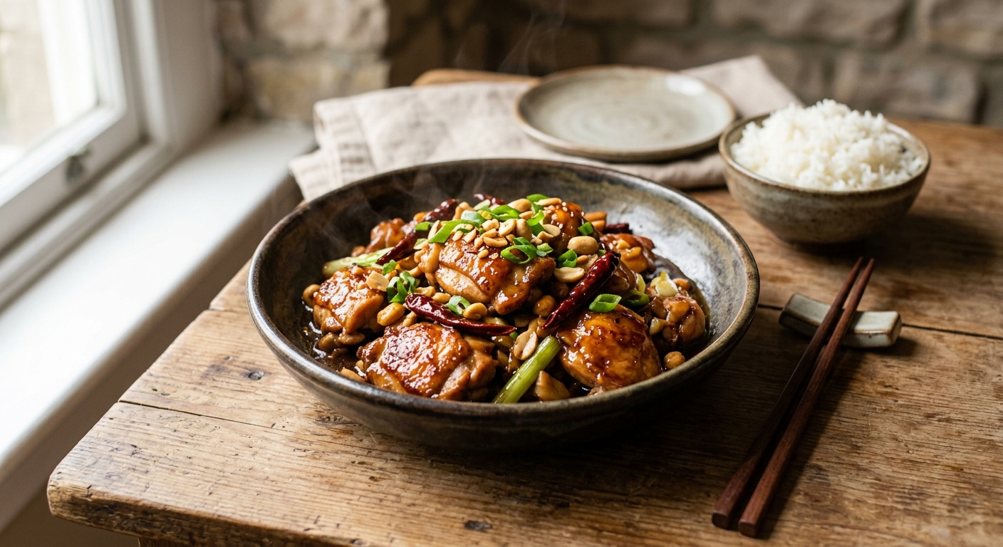 Kung Po Chicken
