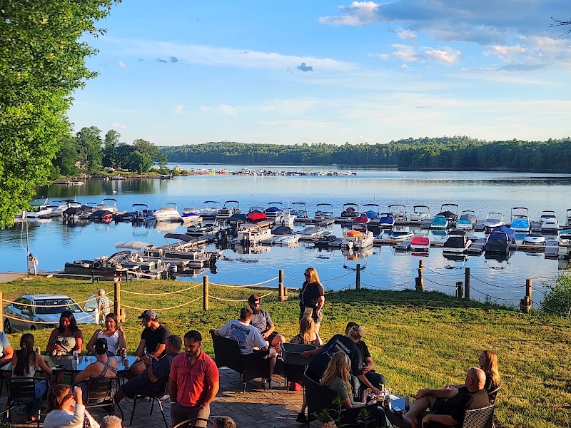 Swinging Bridge Lake Marina