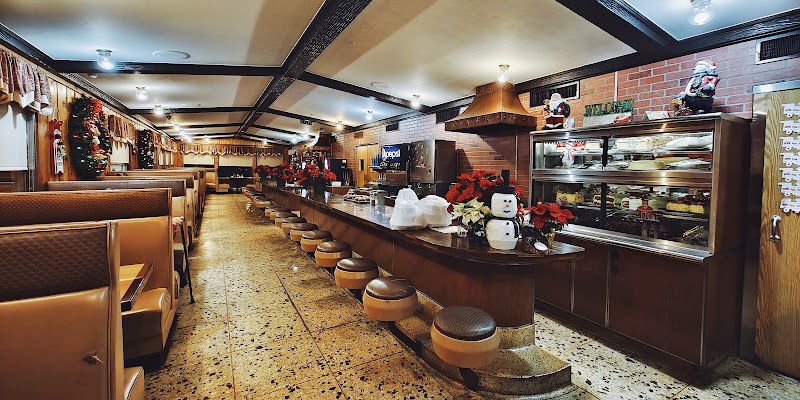Muller's Diner my place