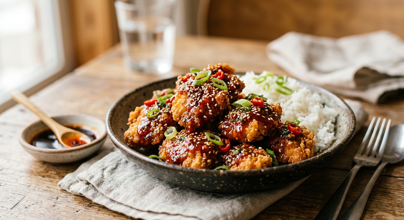 Sesame Chicken