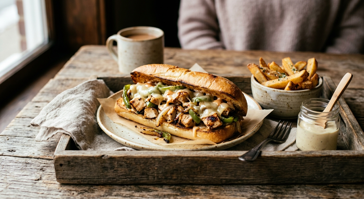 Chicken Cheesesteak