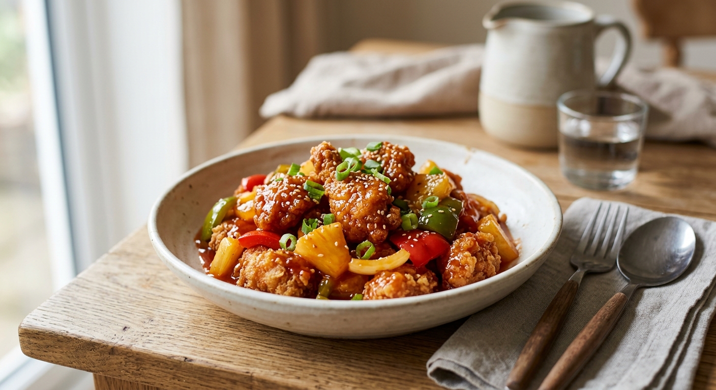 Sweet & Sour Chicken
