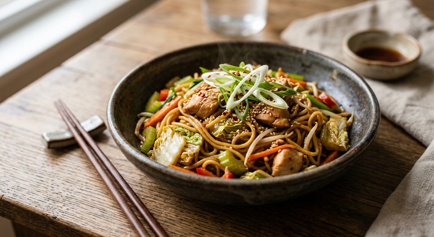 Chicken Chow Mein