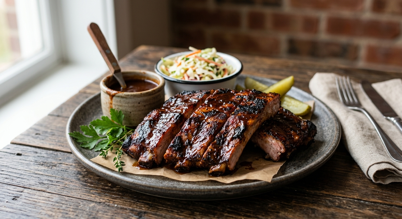 Bar-B-Q Spare Ribs