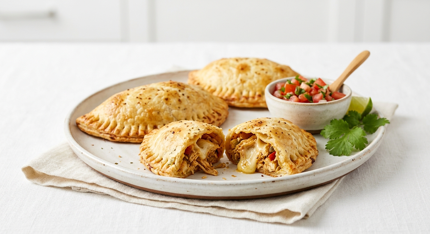 Chicken & Cheese Empanadas