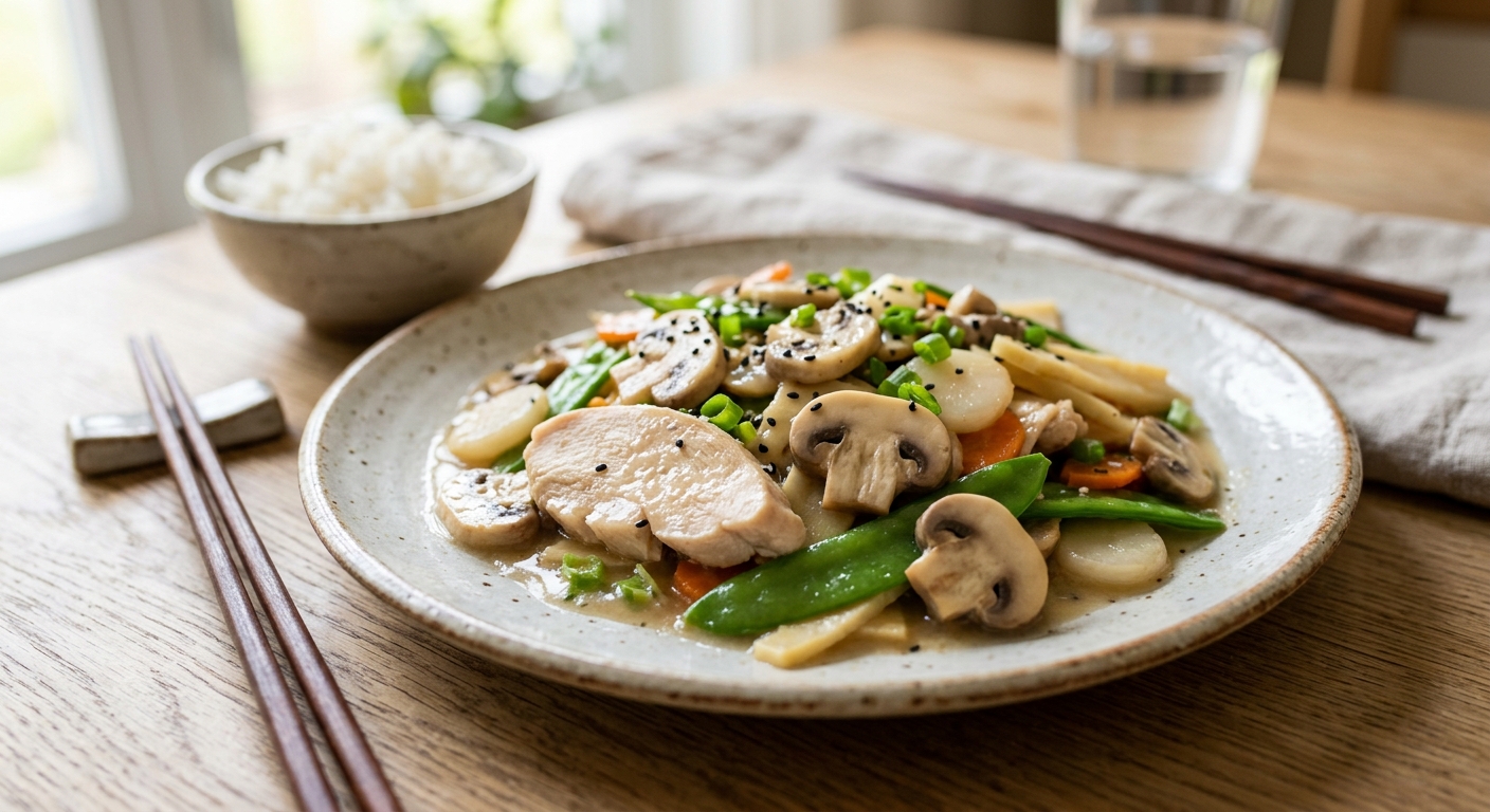Moo Goo Gai Pan