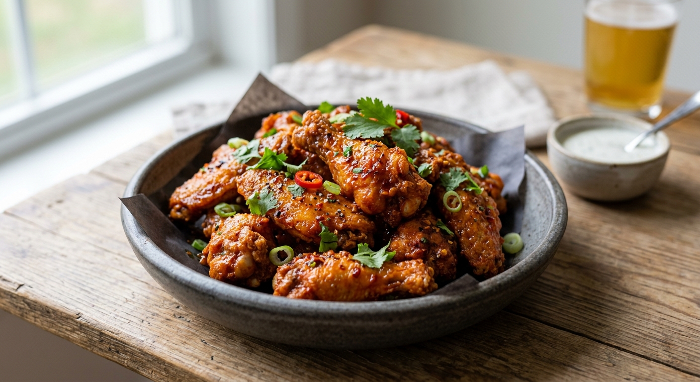 Hot & Spicy Chicken