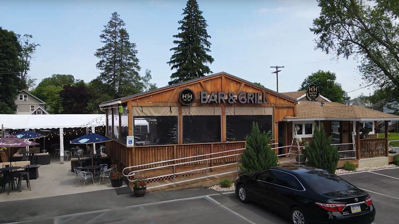 Happy Hour Bar and Grill